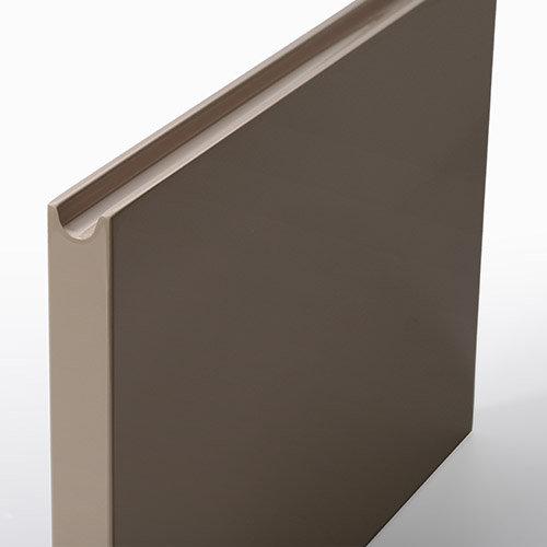 Door panel series 3 (without ha