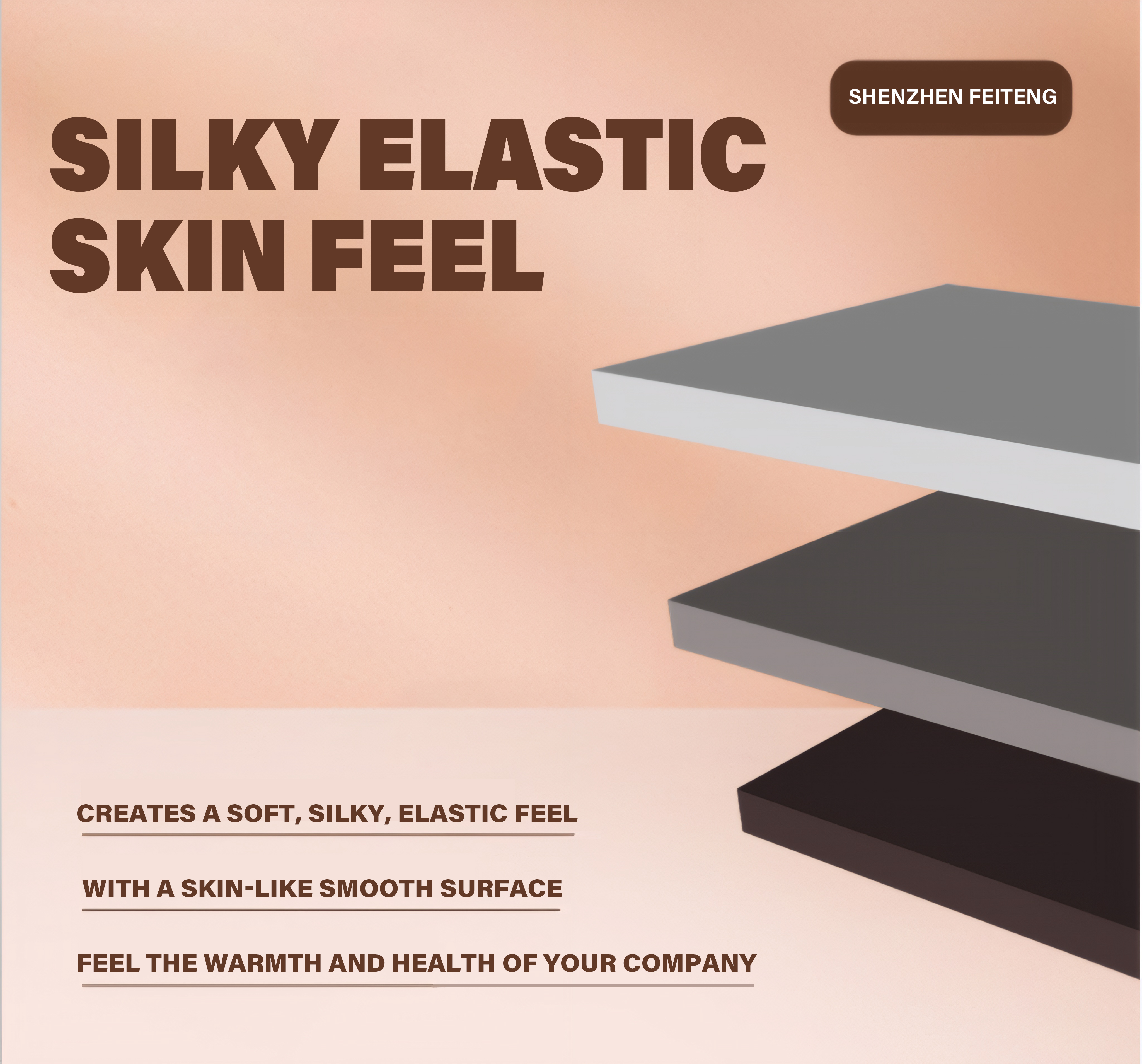 PMMA matte skin texture color c
